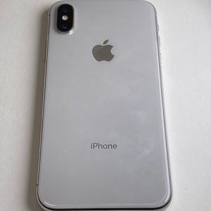 iPhone X Silver